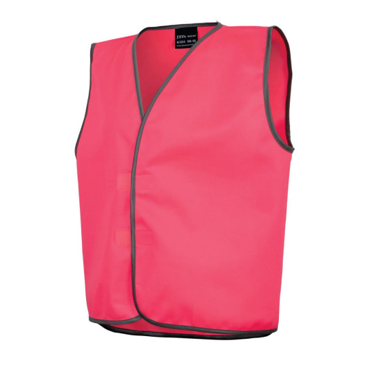 Kids Hi Vis Safety Vests Angle